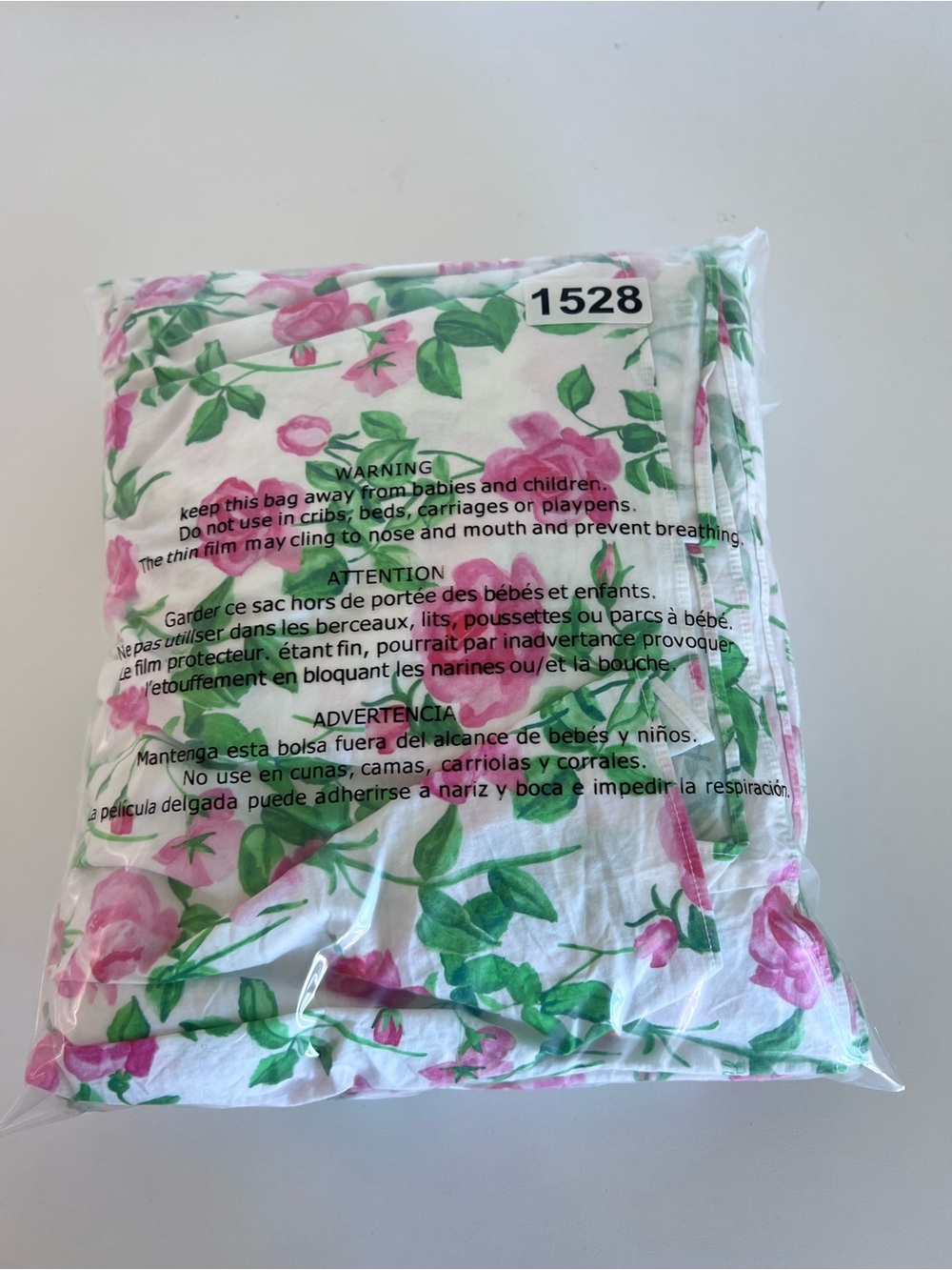 Hill House Home Women's The Ellie Nap Dress Pink Roses Floral Feminine Flirty - Picture 8 of 8